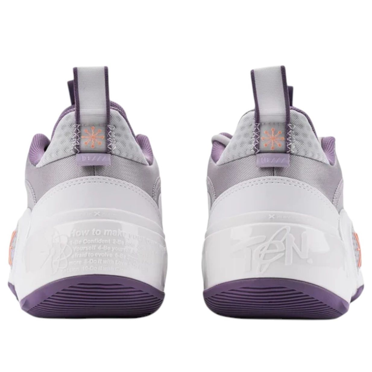 Li-Ning Way of Wade 10 Low 'Lavender' ABAS083-29