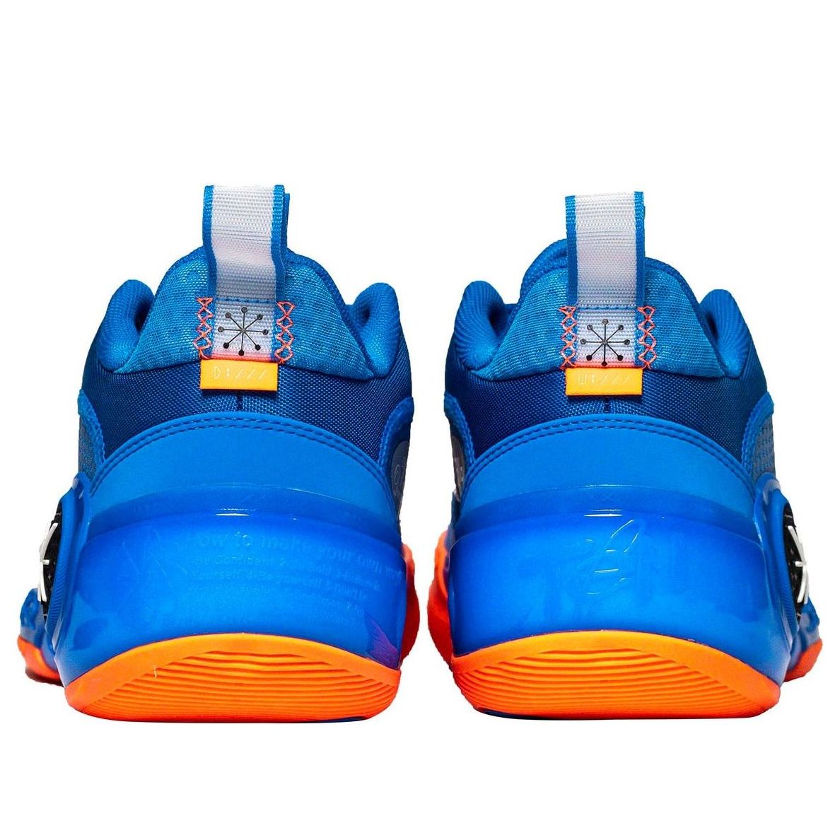 Li-Ning Way of Wade 10 Low 'Draft Day Blue' ABAS083-35