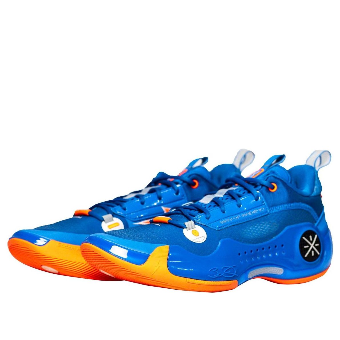 Li-Ning Way of Wade 10 Low 'Draft Day Blue' ABAS083-35