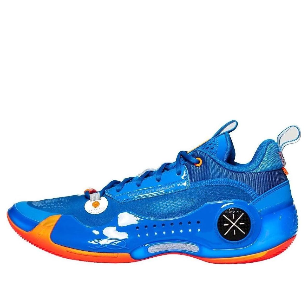 Li-Ning Way of Wade 10 Low 'Draft Day Blue' ABAS083-35