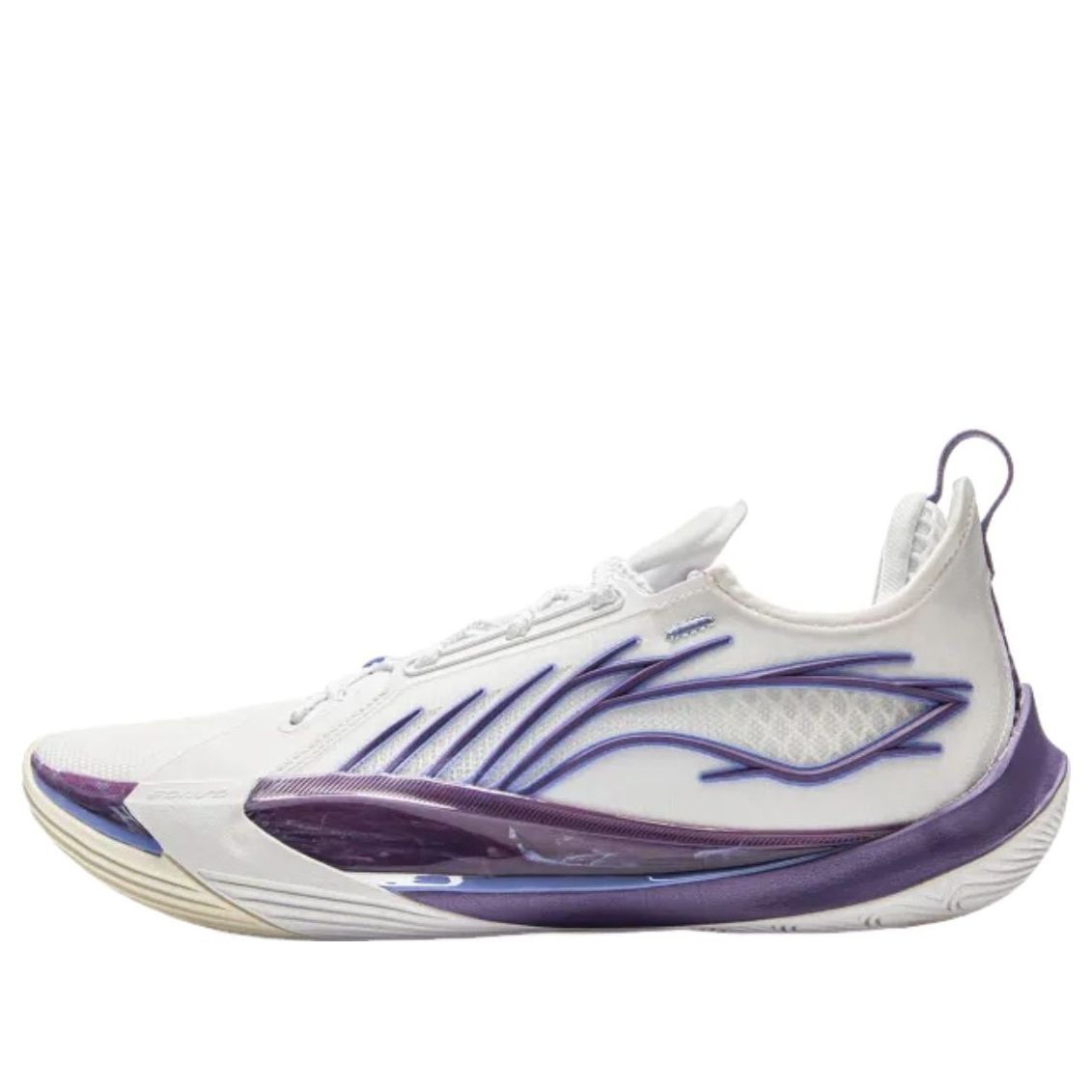 Li-Ning Sonic 13 'White Purple' ABAV025-7