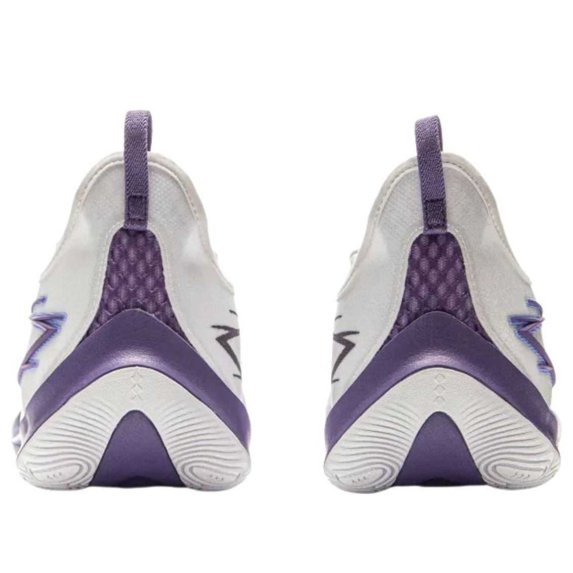 Li-Ning Sonic 13 'White Purple' ABAV025-7