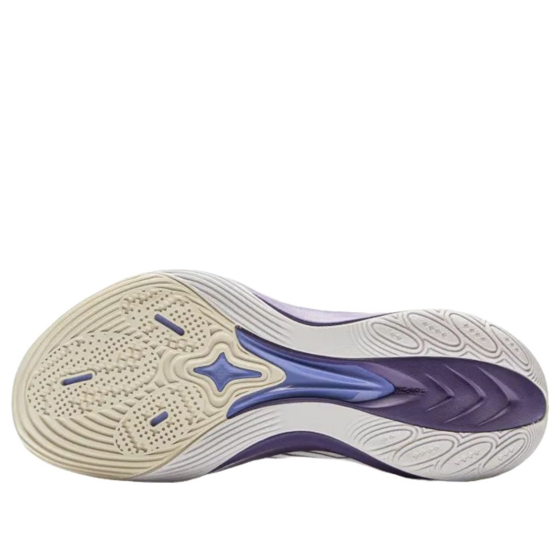 Li-Ning Sonic 13 'White Purple' ABAV025-7