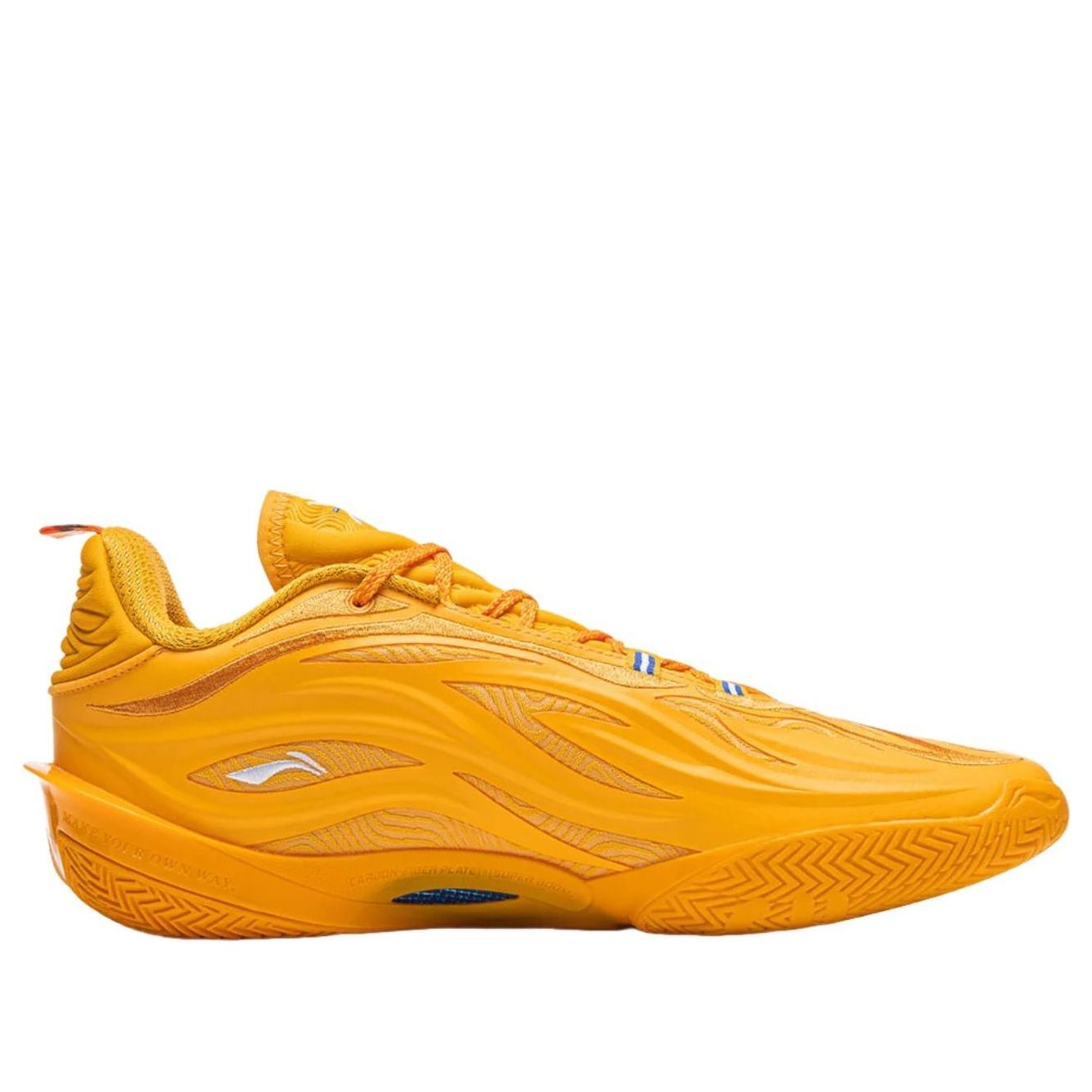 Li-Ning Wade 808 5 Ultra V2 'Orange' ABAV045-16