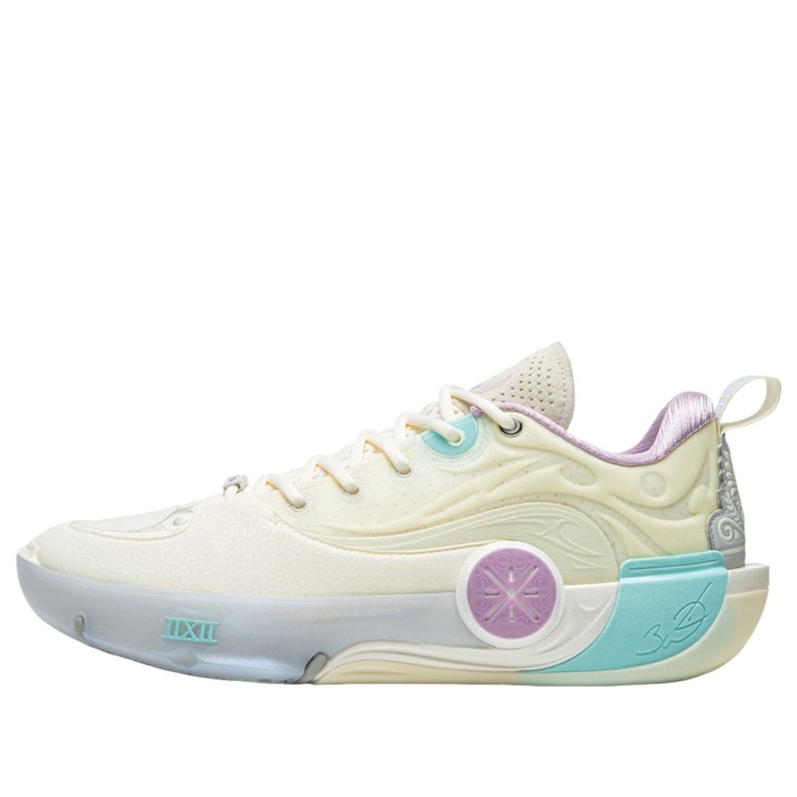 Li-Ning Way of Wade 12 'Off White' ABAV085-3