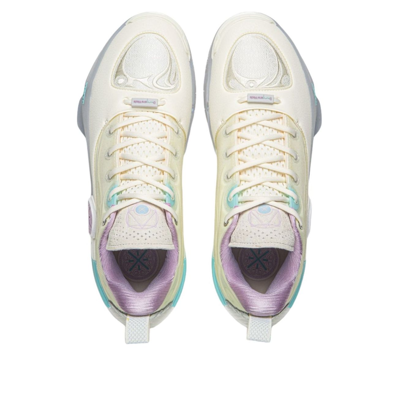 Li-Ning Way of Wade 12 'Off White' ABAV085-3