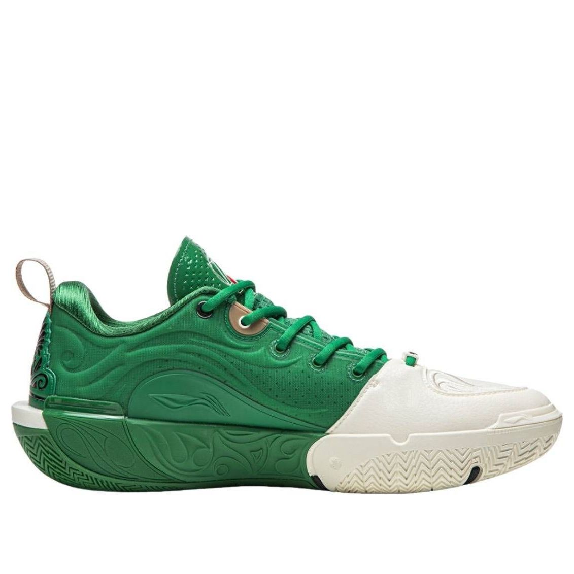 Li-Ning Way of Wade 12 'White Green' ABAV085-4