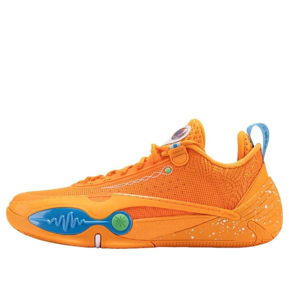 Li-Ning Wade All City 14 'Orange' ABAW011-8