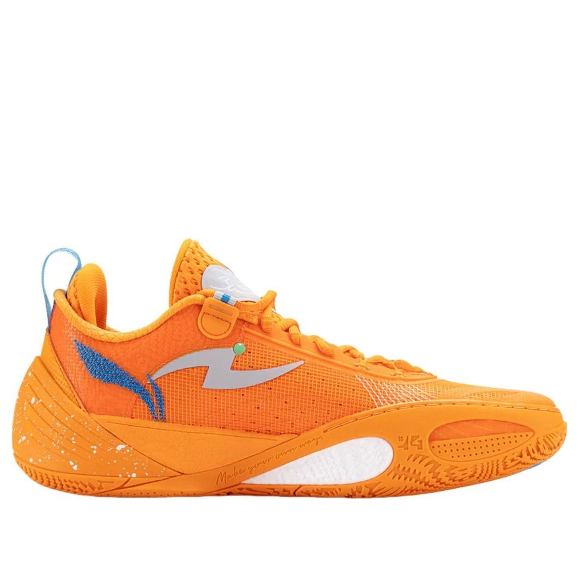 Li-Ning Wade All City 14 'Orange' ABAW011-8