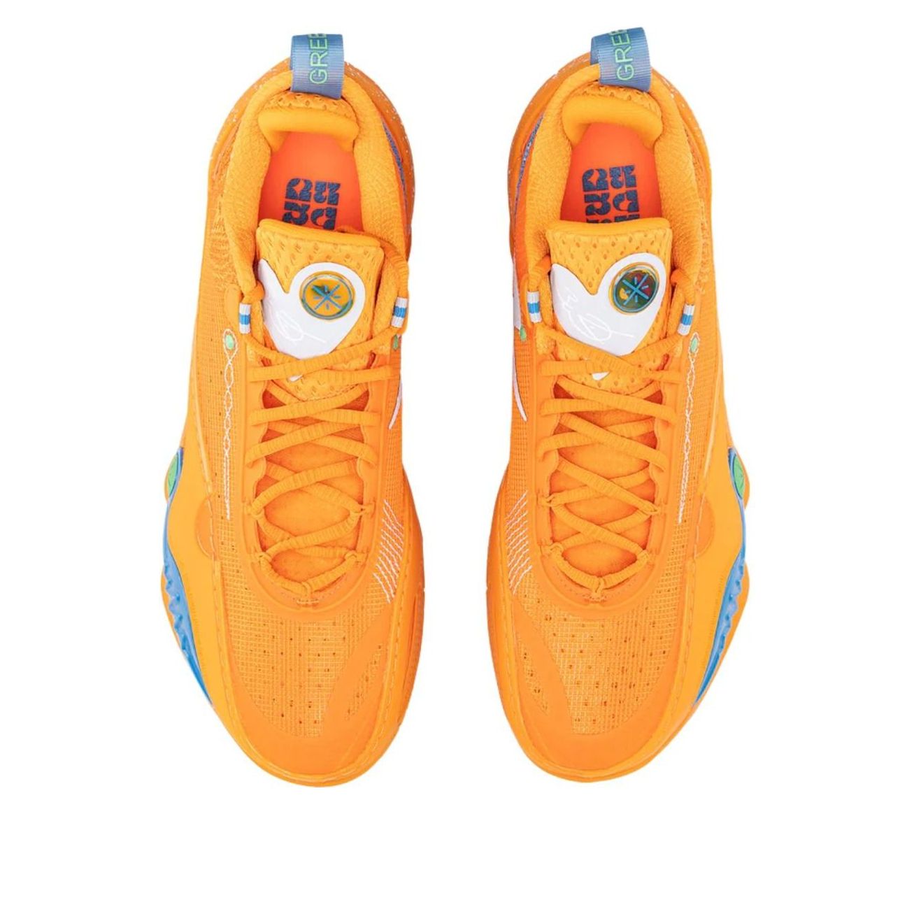 Li-Ning Wade All City 14 'Orange' ABAW011-8