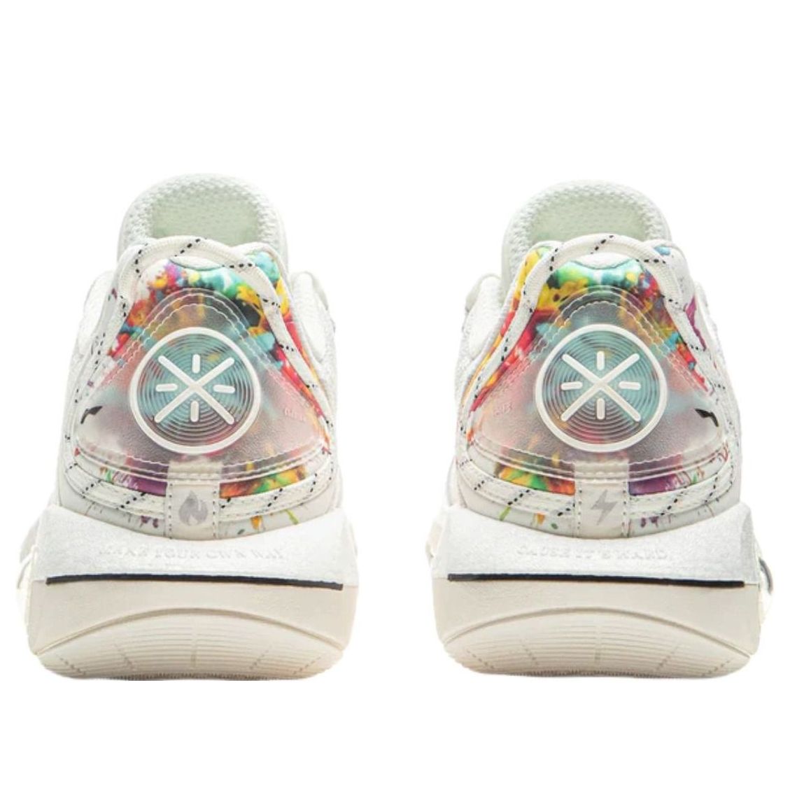 Li-Ning Wade Shadow 7 'Firework' ABPV011-1