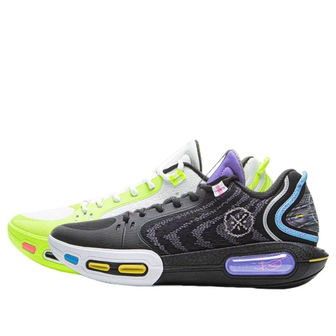 Li-Ning Wade Shadow 7 Mismatch 'Cyber Yin Yang' ABPV011-42