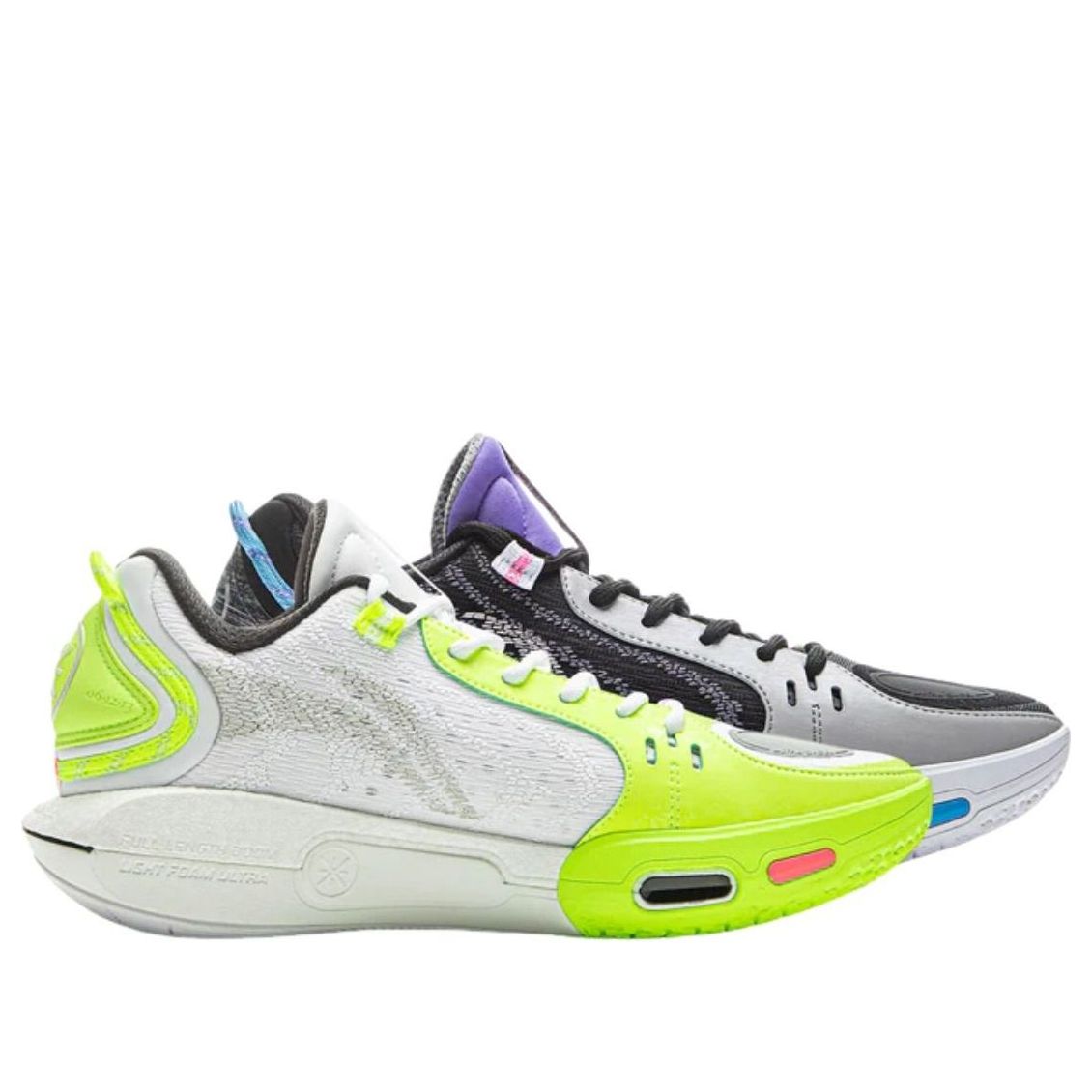 Li-Ning Wade Shadow 7 Mismatch 'Cyber Yin Yang' ABPV011-42