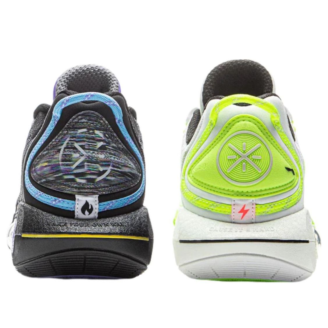 Li-Ning Wade Shadow 7 Mismatch 'Cyber Yin Yang' ABPV011-42