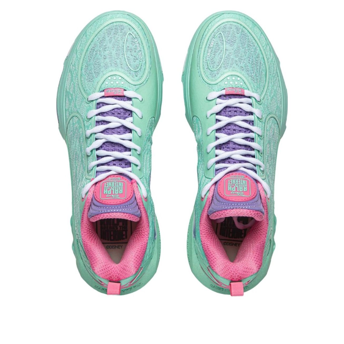 Li-Ning x Disney Wade Shadow 7 'Porcelain Green' ABPW003-8