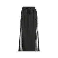 (WMNS) adidas Originals 3-Stripe Parach Skirt Asia Sizing 'Black White' JC6123