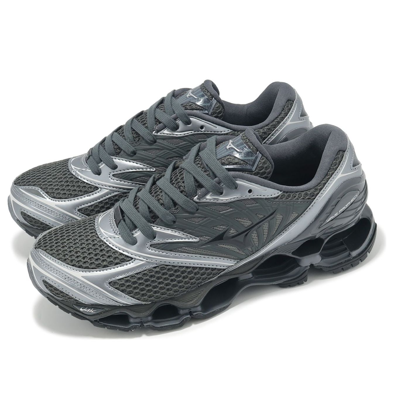 Mizuno Wave Prophecy LS 'Black Metallic Grey' D1GA251103