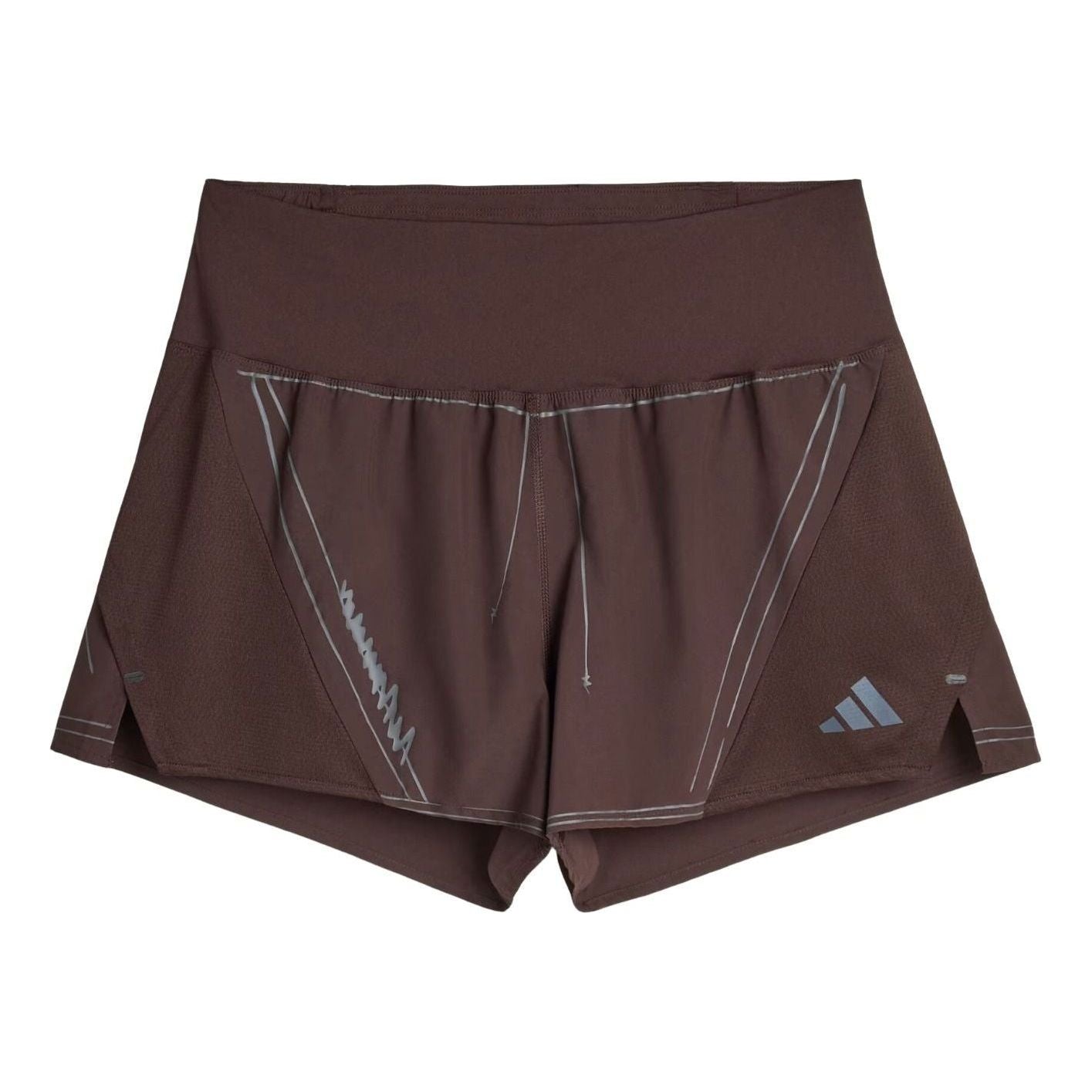 (WMNS) adidas x SFTM adi365 Running Shorts 'Aurora Coffee' KR3013