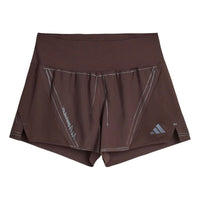 (WMNS) adidas x SFTM adi365 Running Shorts 'Aurora Coffee' KR3013