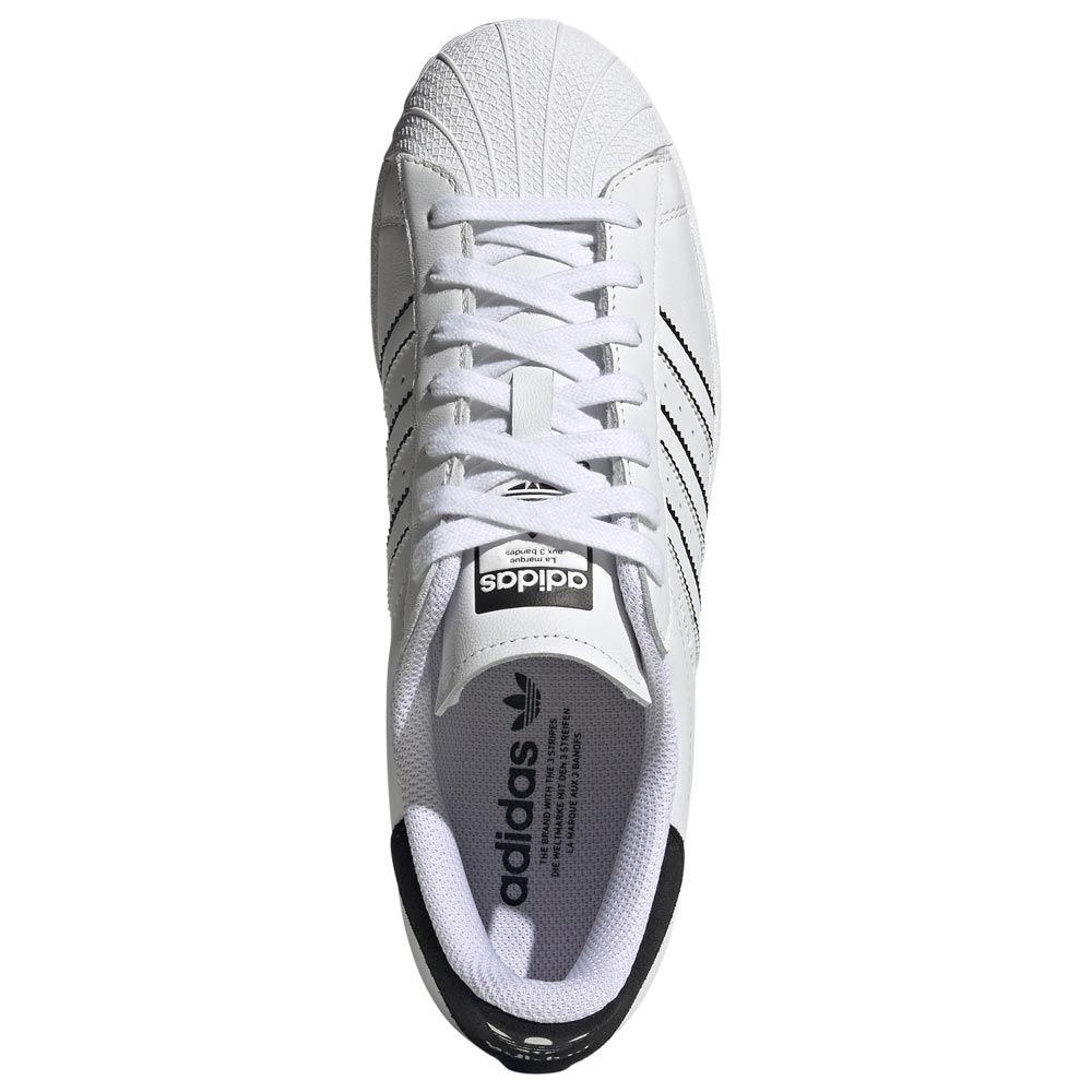 adidas Originals Superstar Shoes 'White Black' IF8090