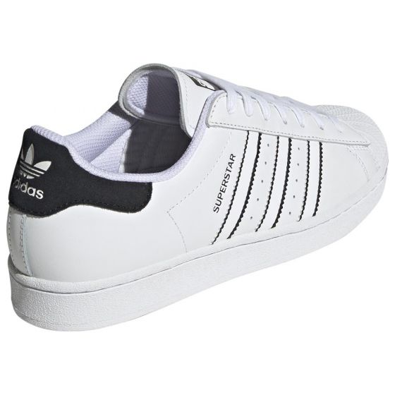 adidas Originals Superstar Shoes 'White Black' IF8090