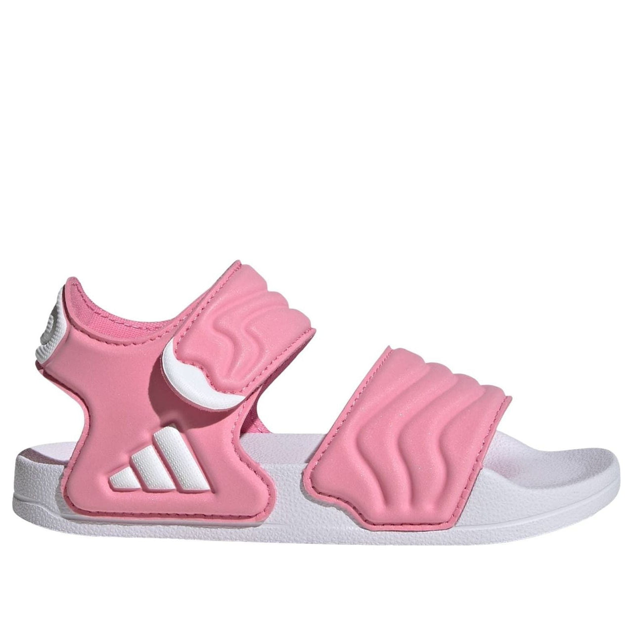 (GS) adidas Adilette Sandal 2 Kids 'Bliss Pink Cloud White Bliss Pink' JS2518