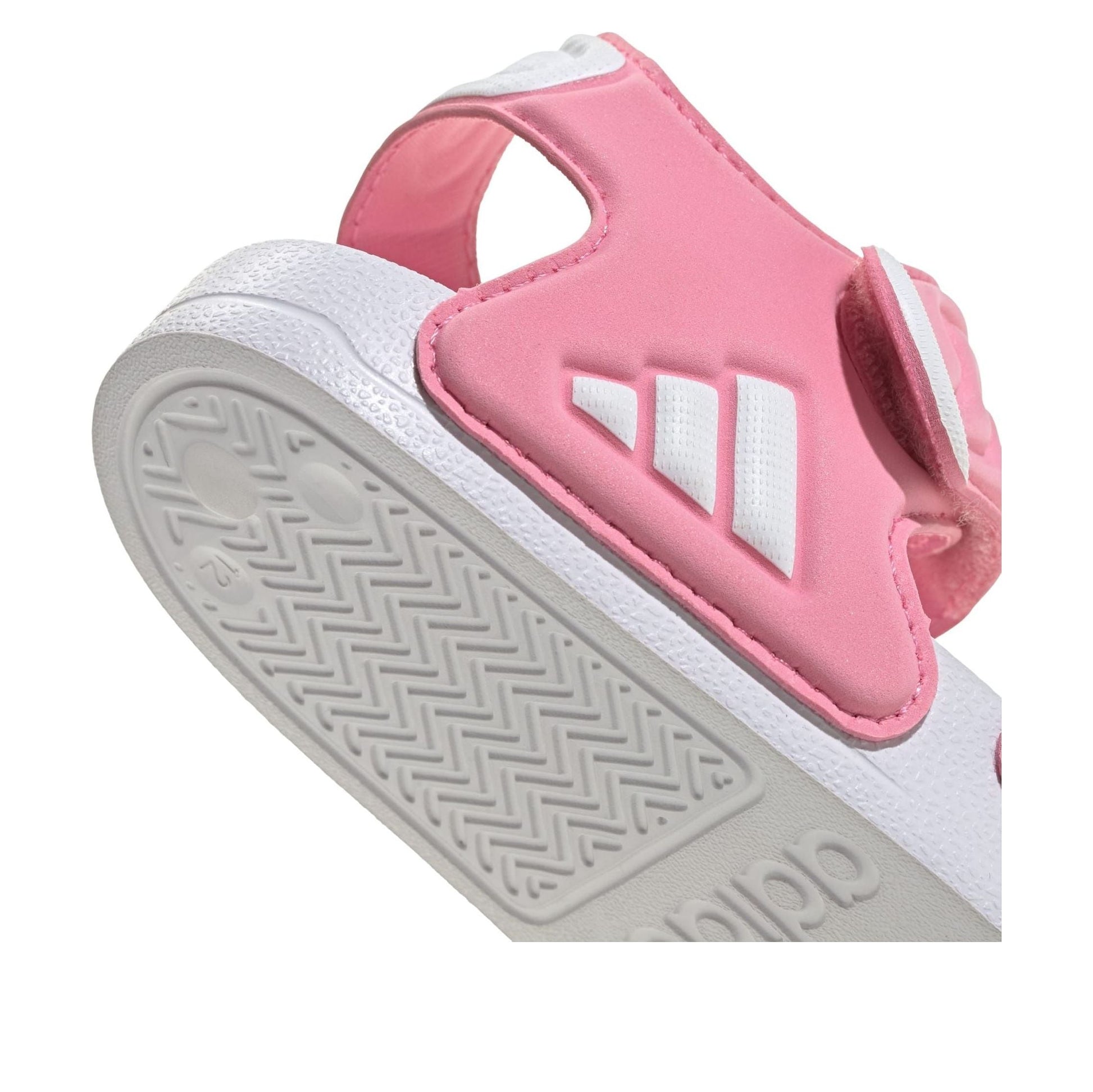 (GS) adidas Adilette Sandal 2 Kids 'Bliss Pink Cloud White Bliss Pink' JS2518