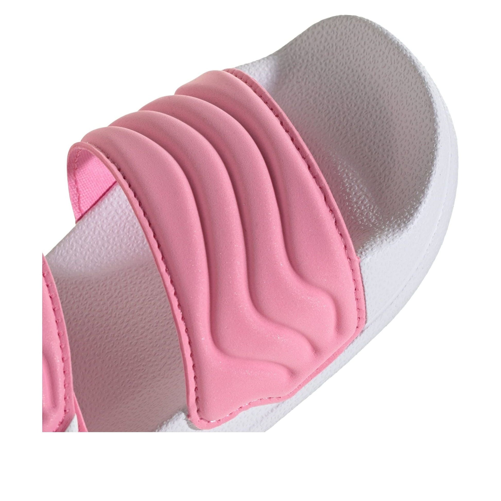 (GS) adidas Adilette Sandal 2 Kids 'Bliss Pink Cloud White Bliss Pink' JS2518
