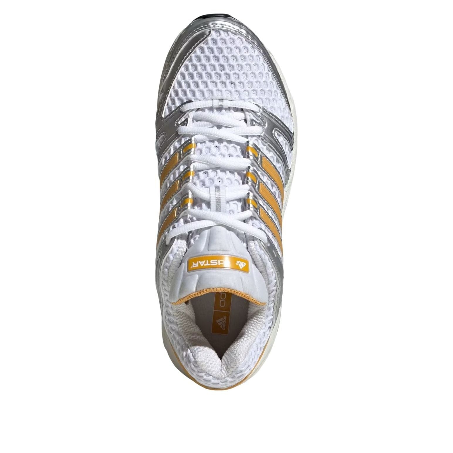 (WMNS) adidas Adistar Control 5 'Cloud White Preloved Yellow Silver Metallic' KJ8782