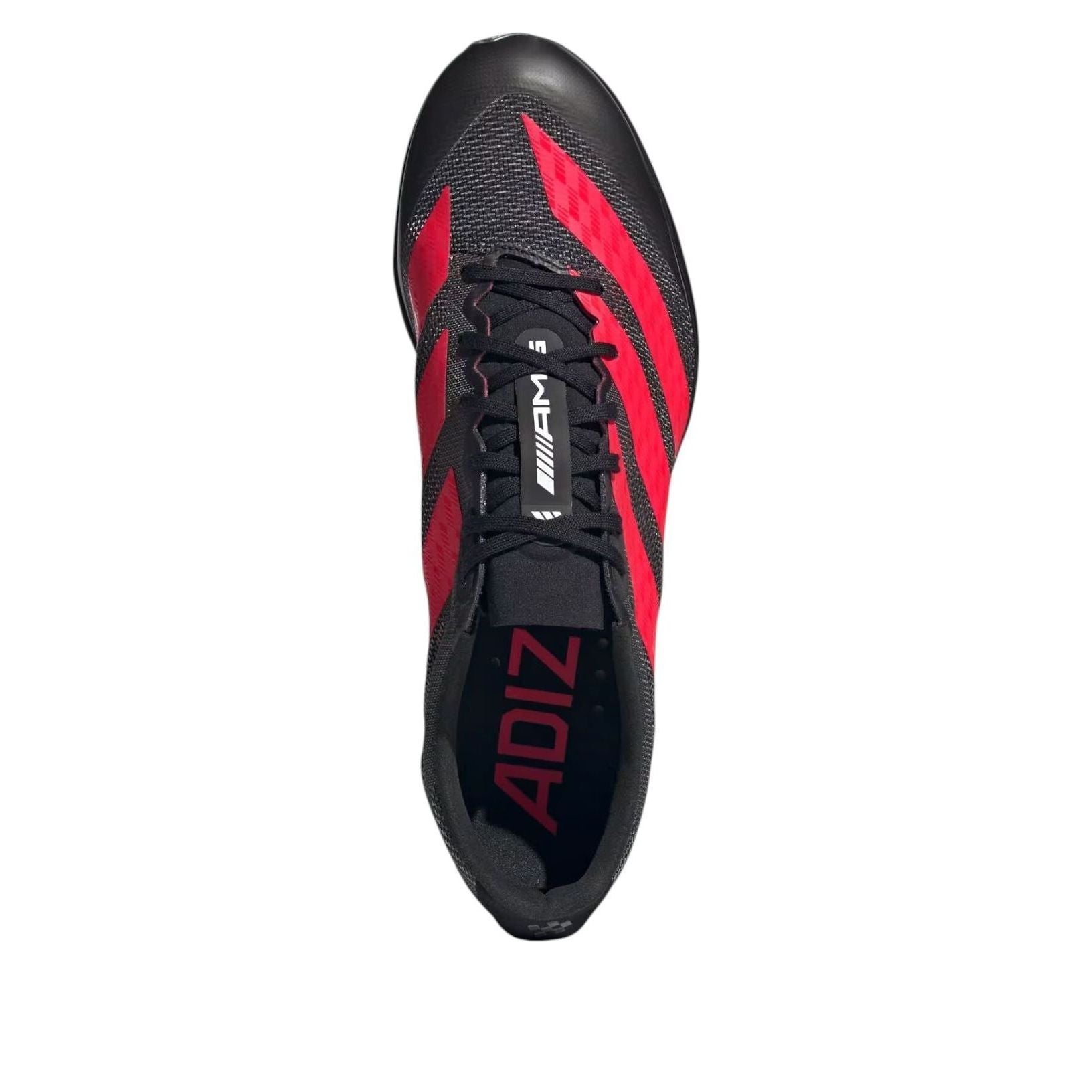 adidas x AMG Adizero Prime SP 4 (Short Distance) 'Core Black Lucid Red' KH8838