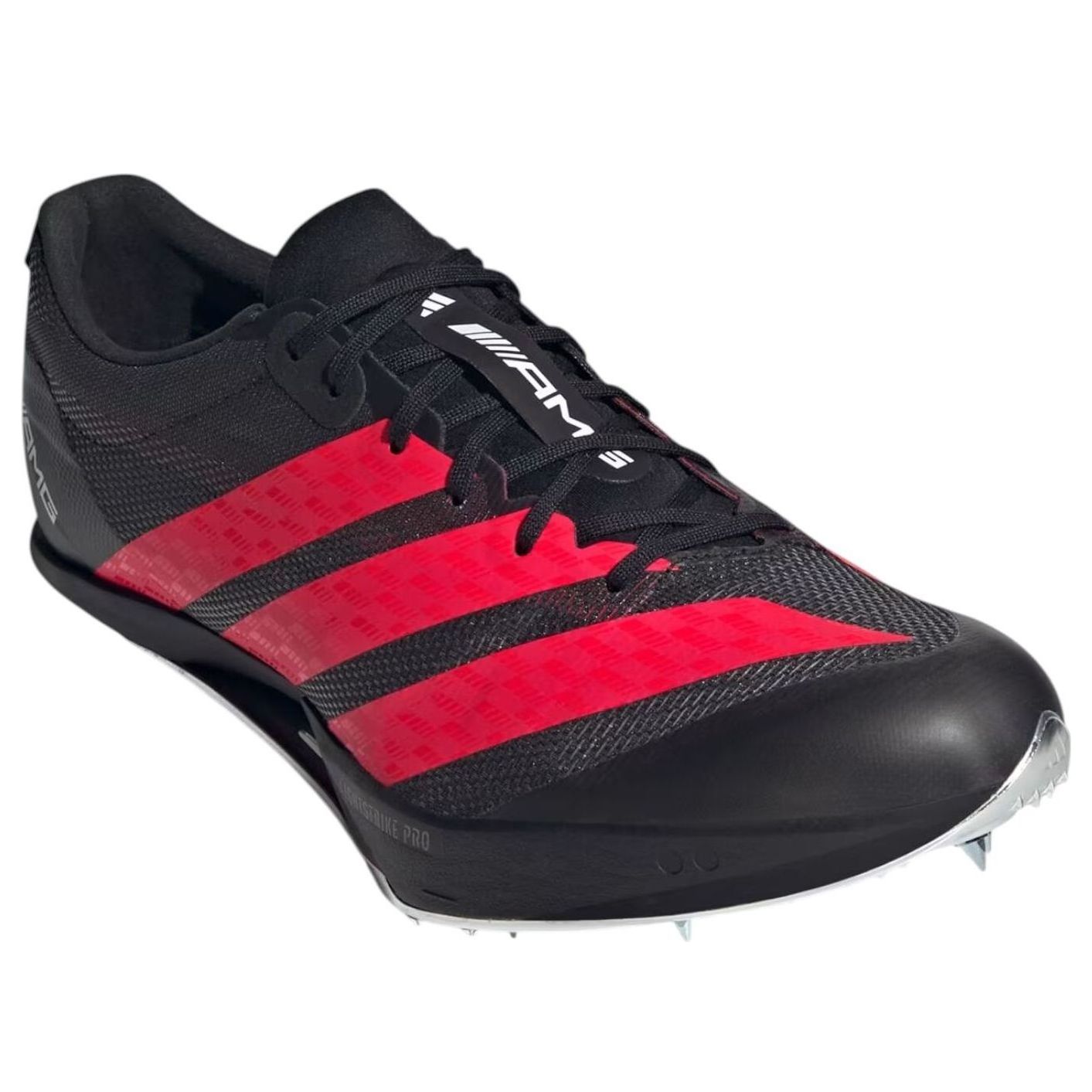 adidas x AMG Adizero Prime SP 4 (Short Distance) 'Core Black Lucid Red' KH8838