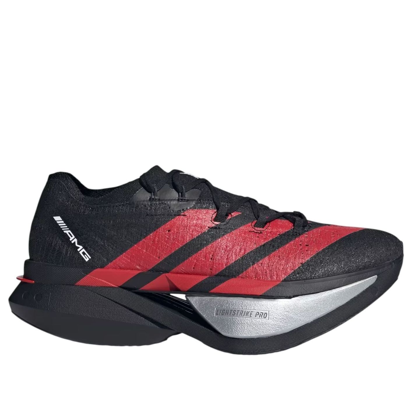 adidas x AMG Adizero Prime X3 Strung 'Core Black Lucid Red' KJ6946