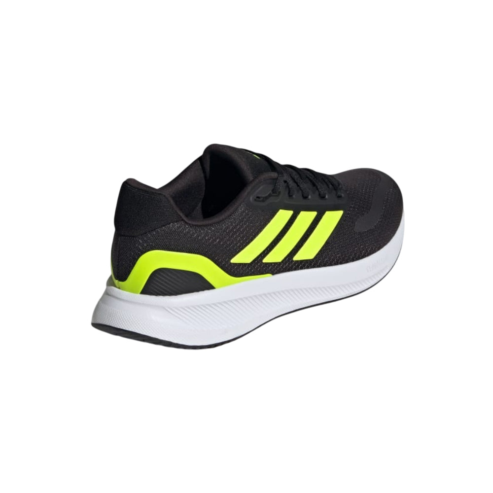 adidas Runfalcon 5 'Core Black Lucid Lemon' IE8814