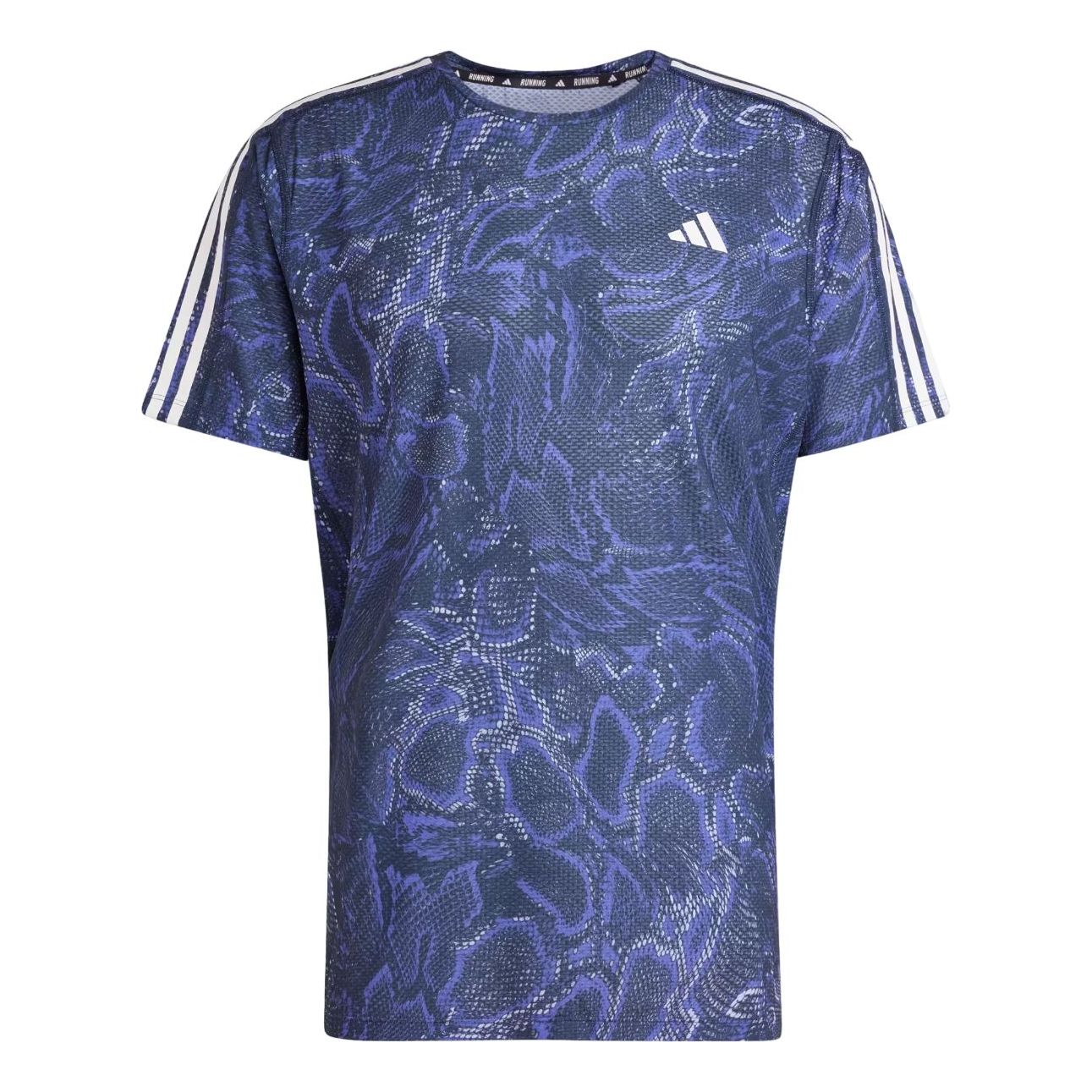 adidas AEROREADY T-shirt Asia Sizing 'Semi Cobalt Blue' IV9982
