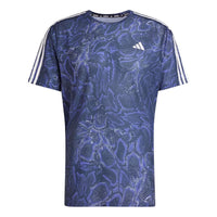 adidas AEROREADY T-shirt Asia Sizing 'Semi Cobalt Blue' IV9982