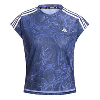 (WMNS) adidas AEROREADY T-shirt Asia Sizing 'Semi Cobalt Blue' IV9991