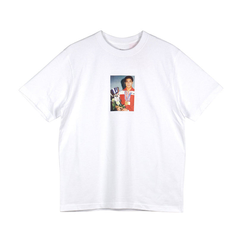 Li-Ning 2018 Paris Fashion Week Li Photo Tee AHSN863-3