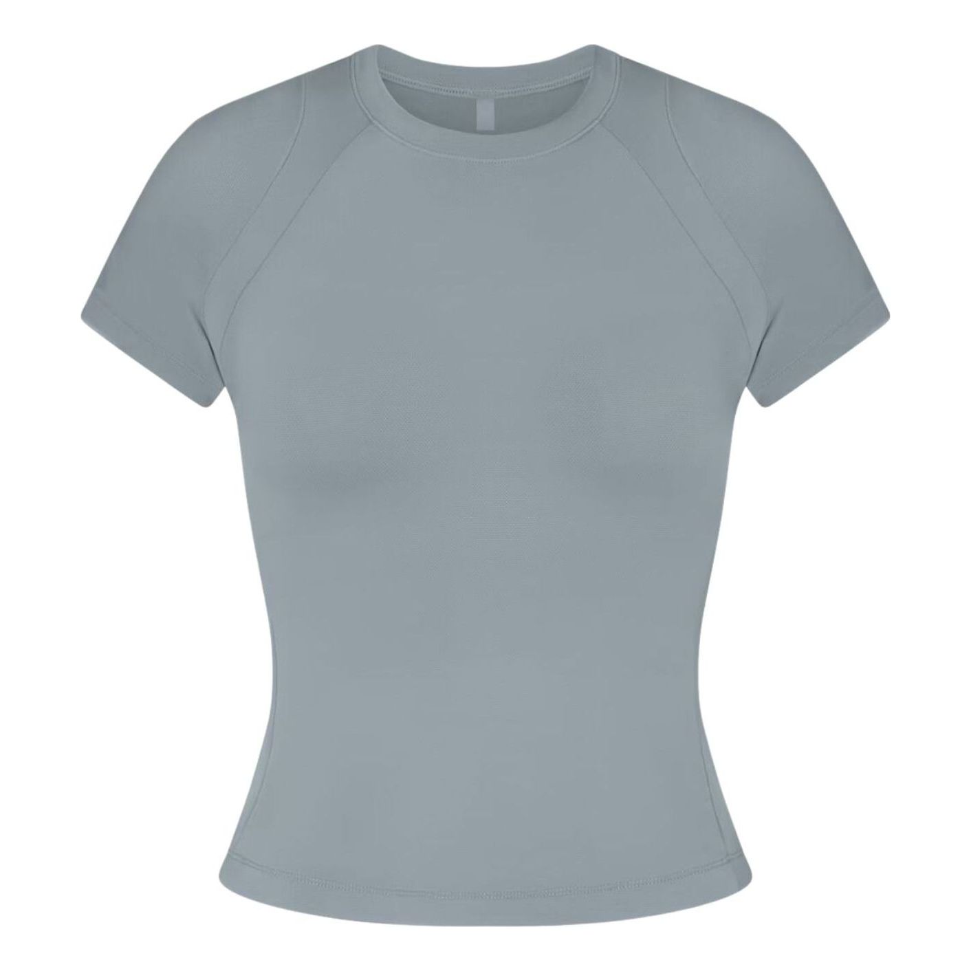 (WMNS) Nike x SKIMS Airy Baby T-Shirt 'Washed Pacific' TPTSH2738-PCF