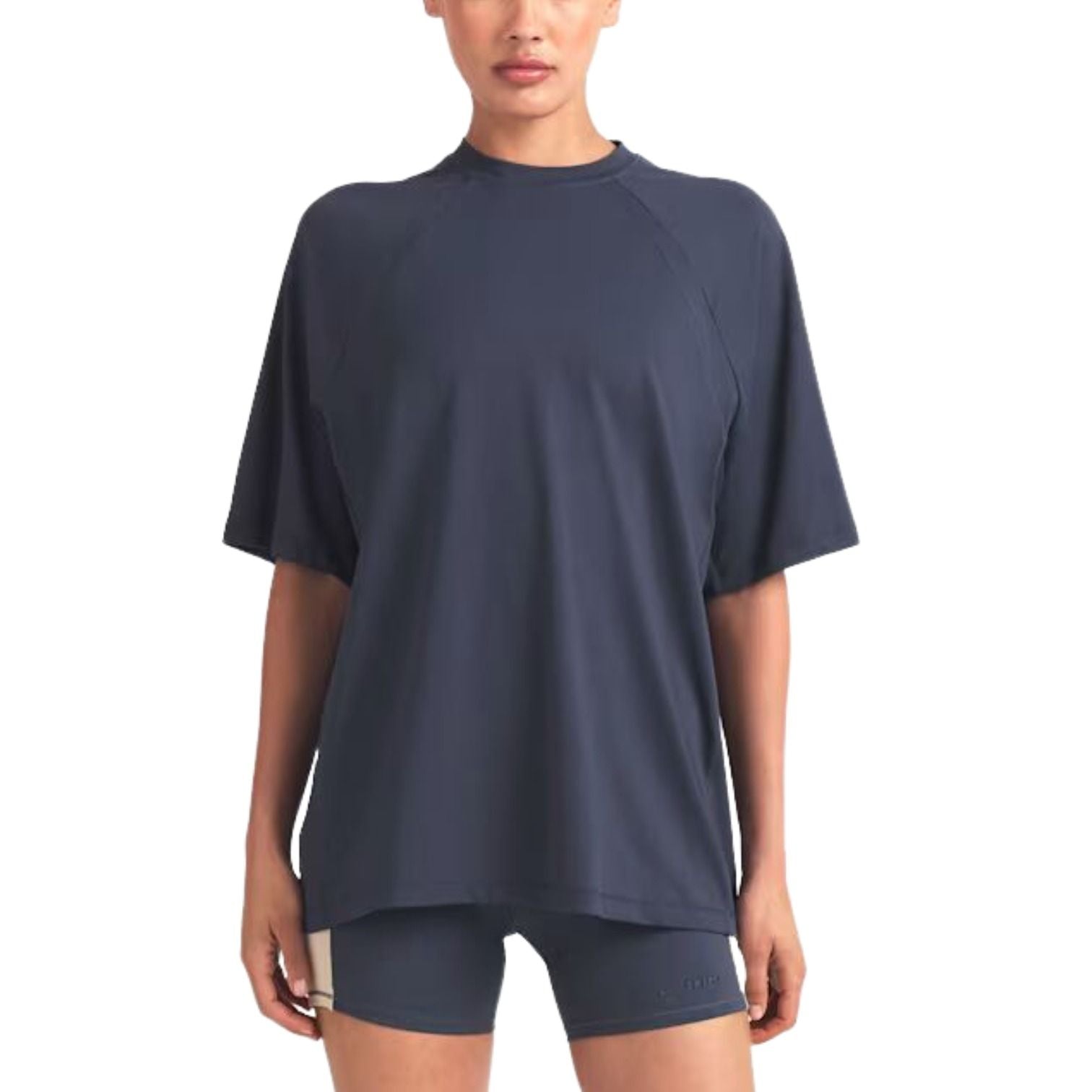 (WMNS) Nike x SKIMS Airy Oversized T-Shirt 'Deep Royal' TPTSH2742-DRL