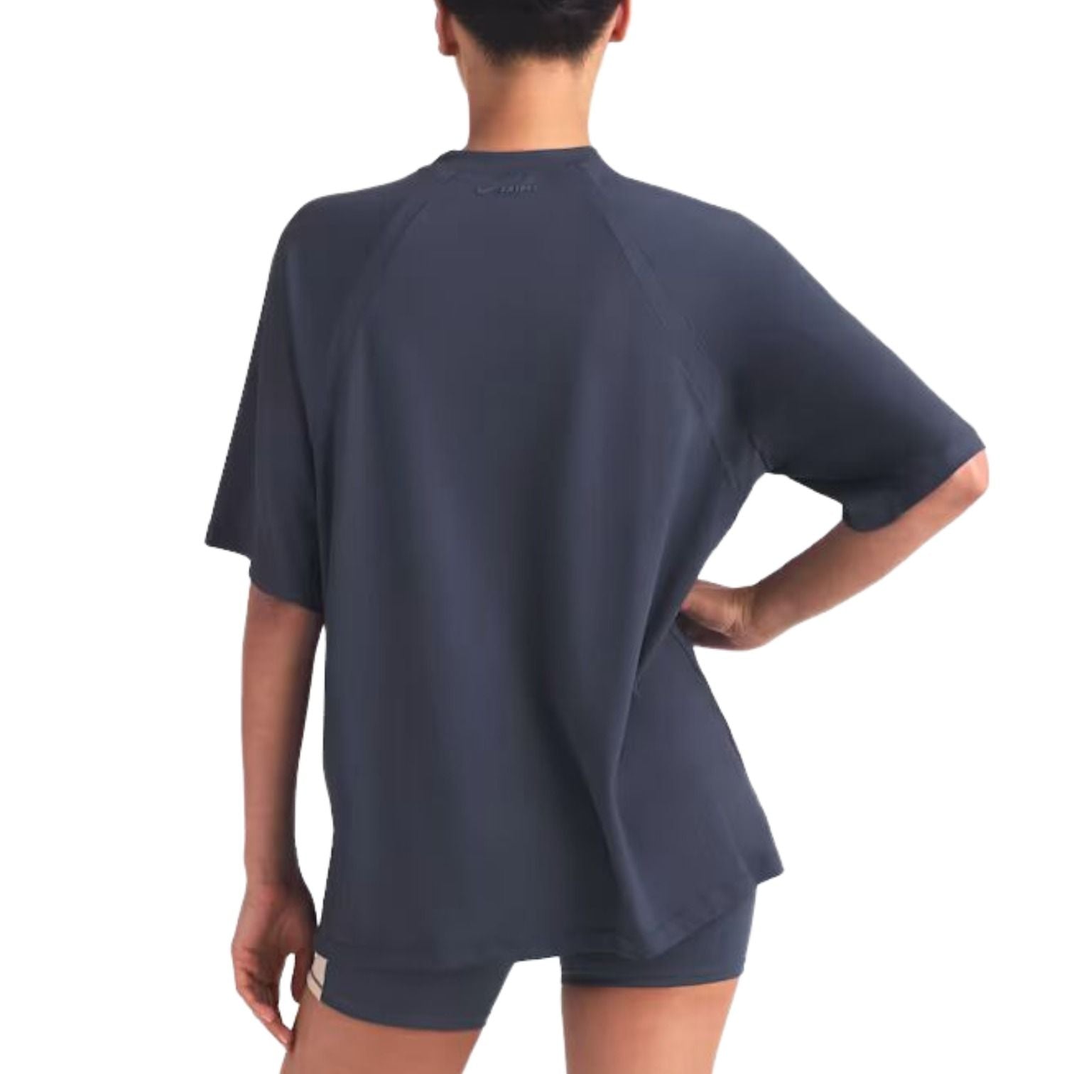 (WMNS) Nike x SKIMS Airy Oversized T-Shirt 'Deep Royal' TPTSH2742-DRL