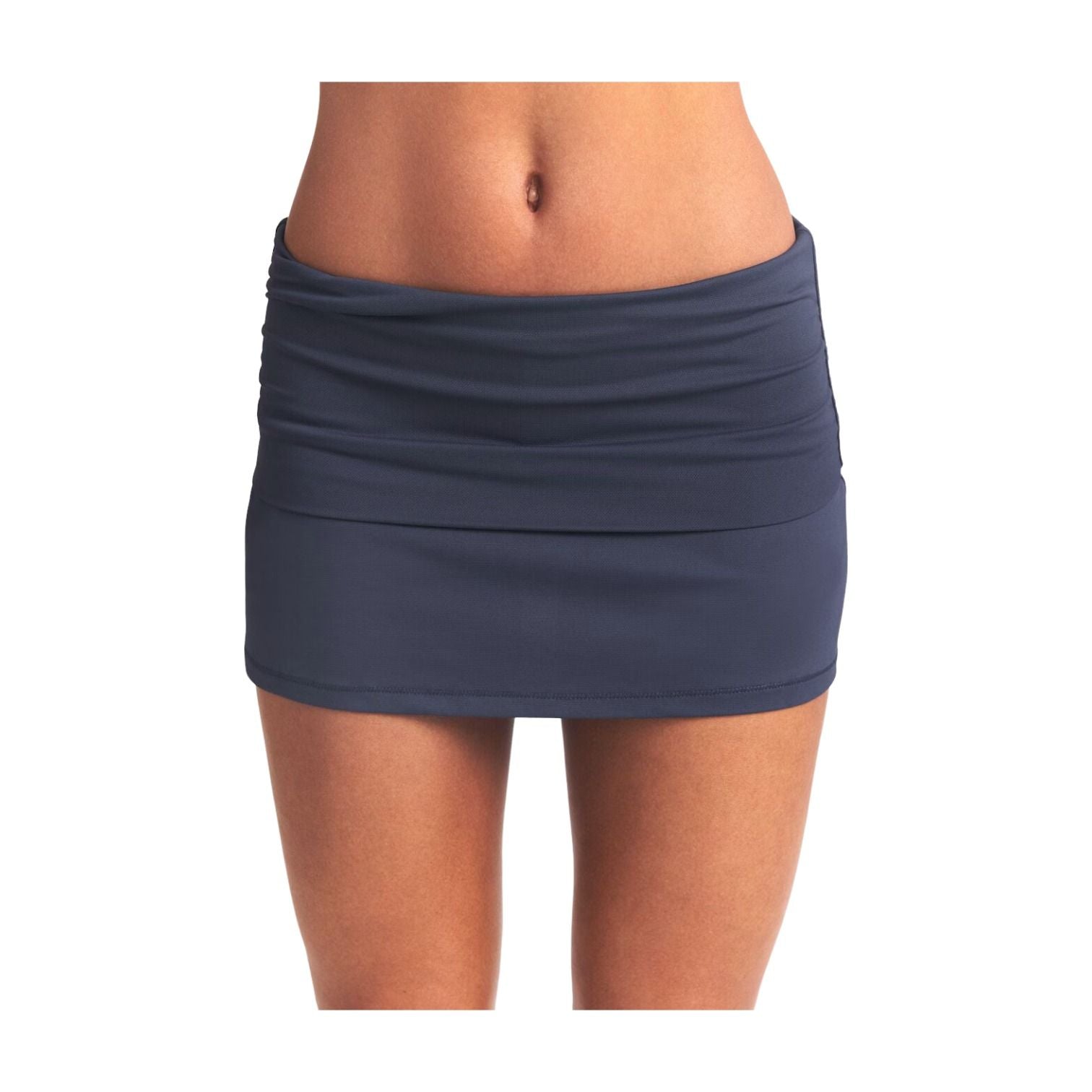 (WMNS) Nike x SKIMS Airy Fold-Over Waistband Skort 'Deep Royal' SKIRTSKT9636W-DRL