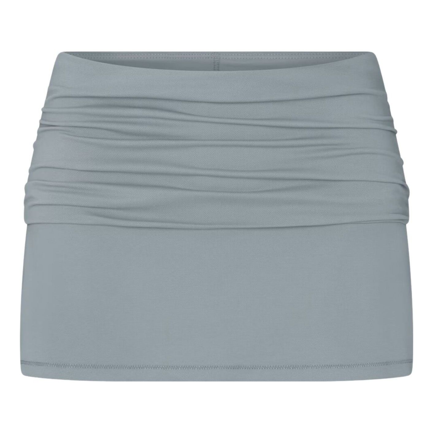 (WMNS) Nike x SKIMS Airy Fold-Over Waistband Skort 'Washed Pacific' SKIRTSKT9636W-PCF