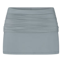 (WMNS) Nike x SKIMS Airy Fold-Over Waistband Skort 'Washed Pacific' SKIRTSKT9636W-PCF
