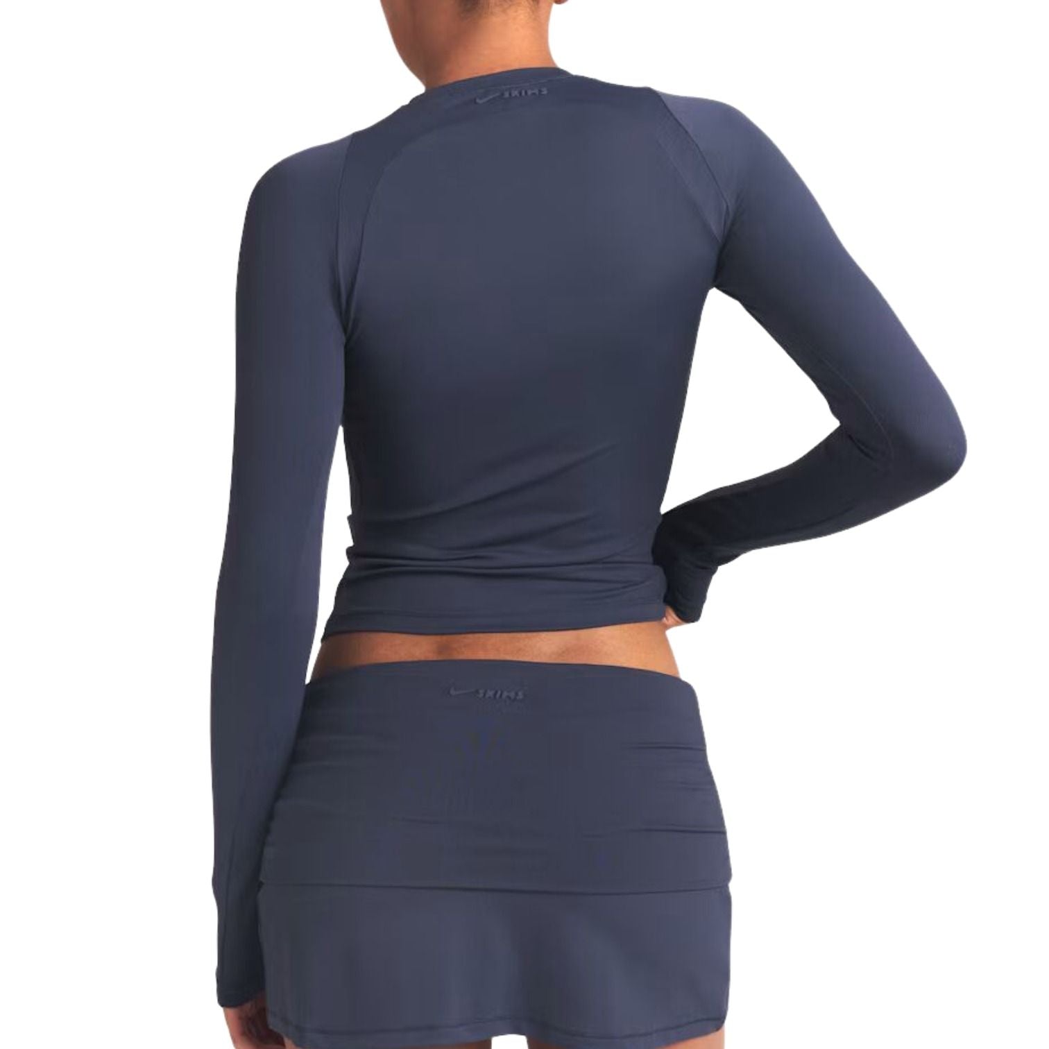 (WMNS) Nike x SKIMS Airy Long-Sleeve Crew-Neck Top 'Deep Royal' TPLST2752-DRL