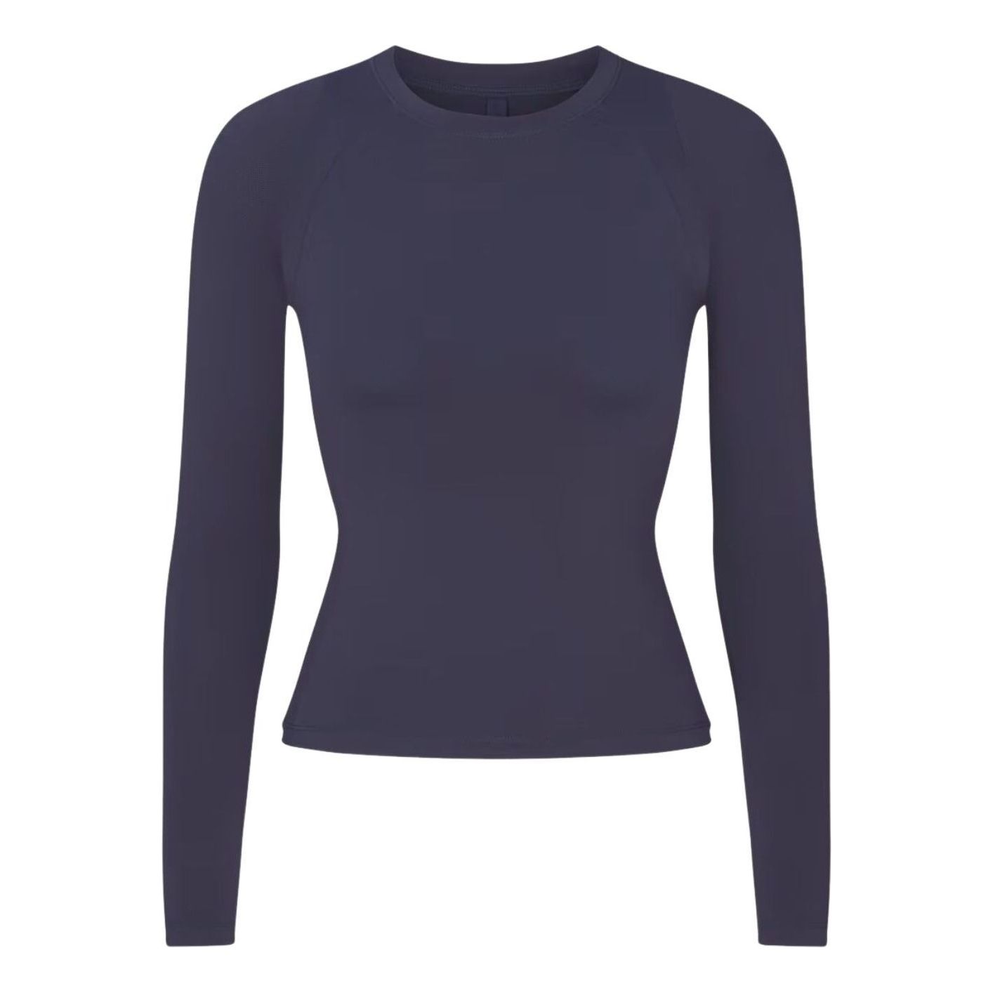 (WMNS) Nike x SKIMS Airy Long-Sleeve Crew-Neck Top 'Deep Royal' TPLST2752-DRL