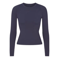 (WMNS) Nike x SKIMS Airy Long-Sleeve Crew-Neck Top 'Deep Royal' TPLST2752-DRL