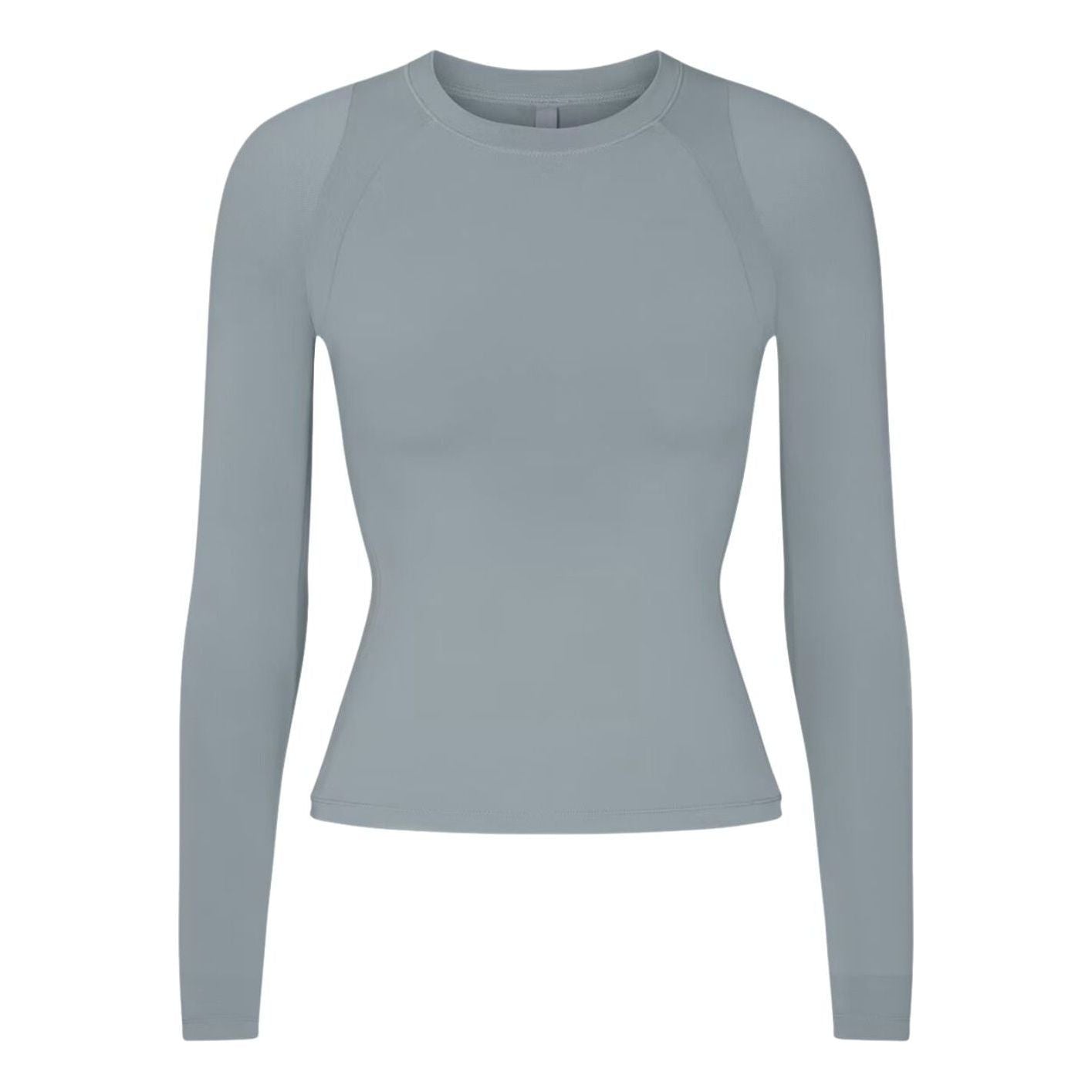 (WMNS) Nike x SKIMS Airy Long-Sleeve Crew-Neck Top 'Washed Pacific' TPLST2752-PCF