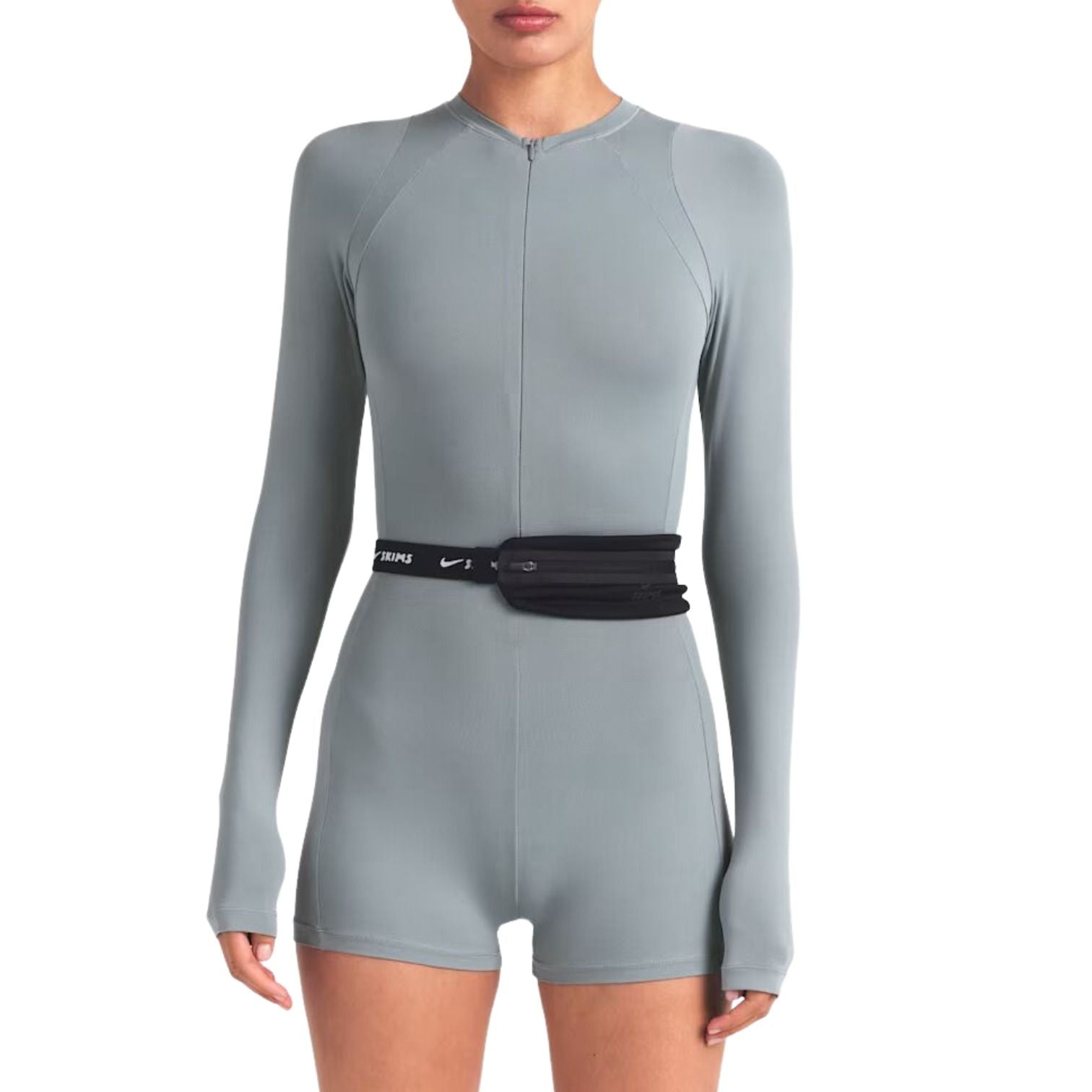 (WMNS) Nike x SKIMS Airy Long-Sleeve One-Piece 'Washed Pacific' OSONS9504W-PCF