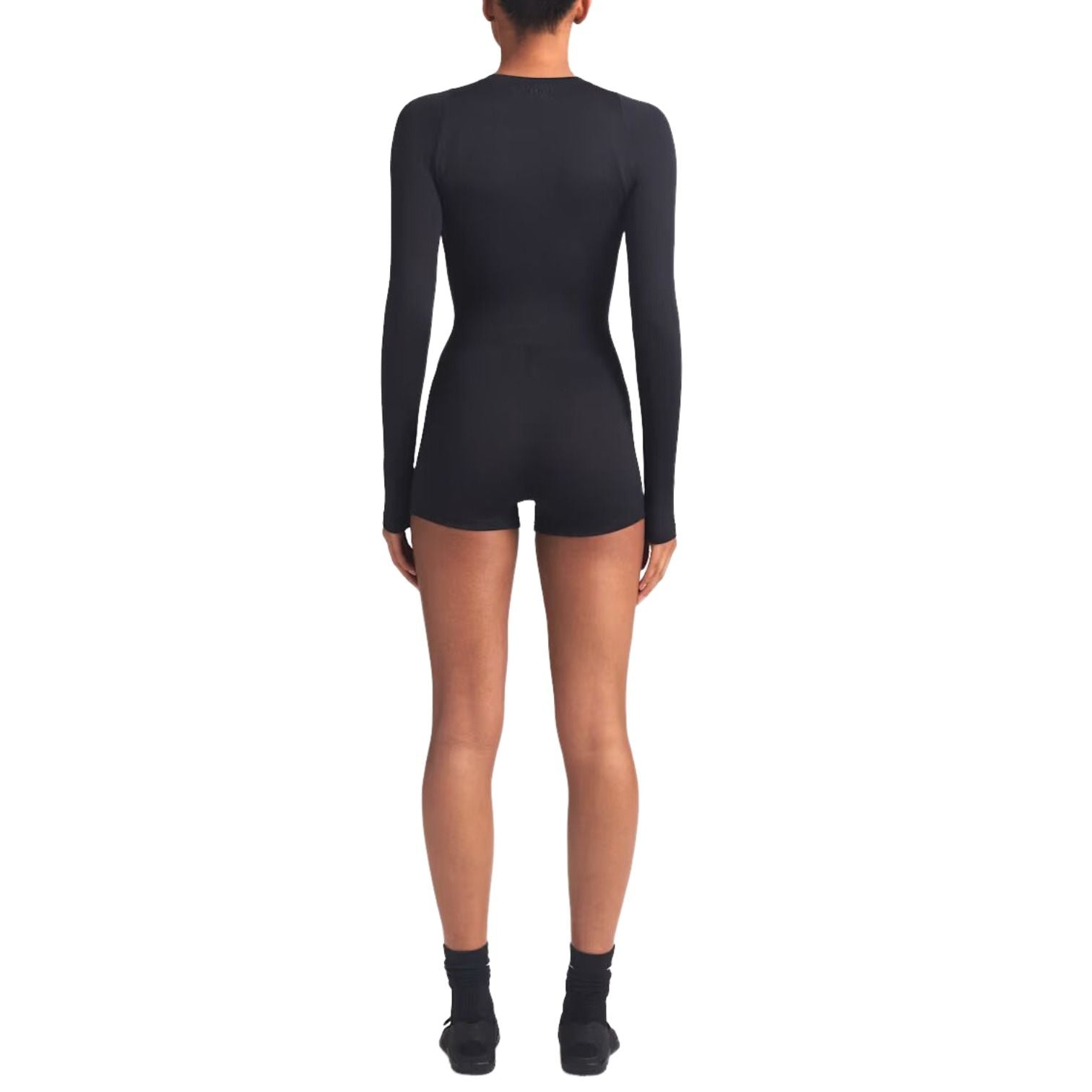 (WMNS) Nike x SKIMS Airy Long-Sleeve One-Piece 'Obsidan' OSONS9504W-OBD