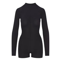 (WMNS) Nike x SKIMS Airy Long-Sleeve One-Piece 'Obsidan' OSONS9504W-OBD
